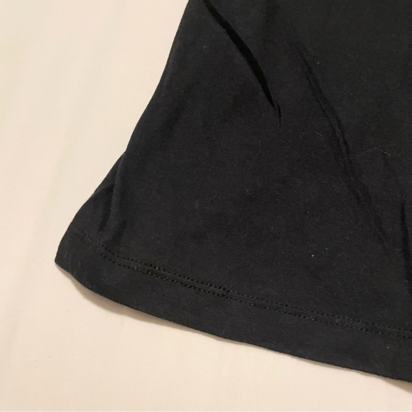 Nike Air Tee Black Tshirt Youth Size Small Shirt - Picture 14 of 15